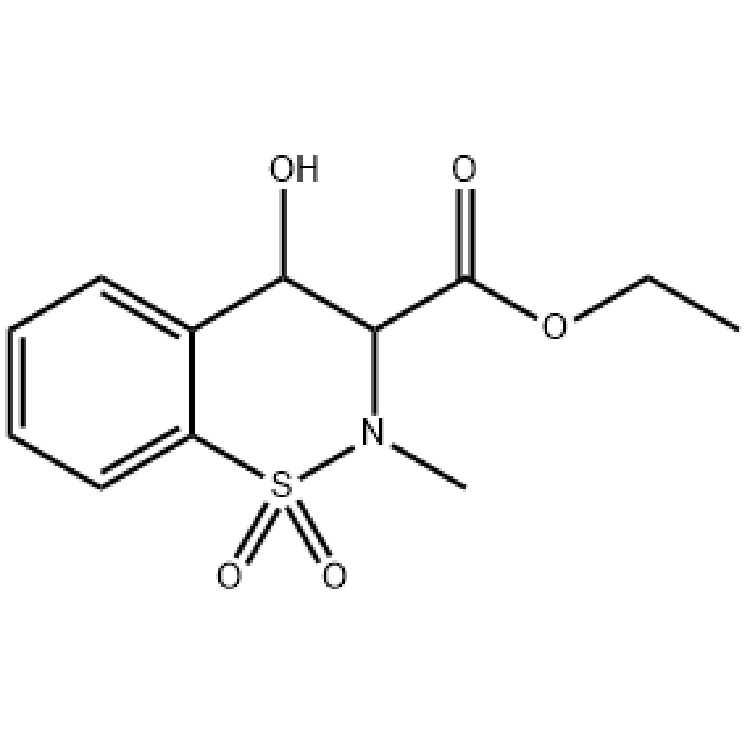 4-hidroksi-2-metil-2H-1,2-benzotiazin-3-karboksilna kislina etil ester 1,1-dioksid