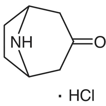 Nortropinon hidroklorid CAS 25602-68-0